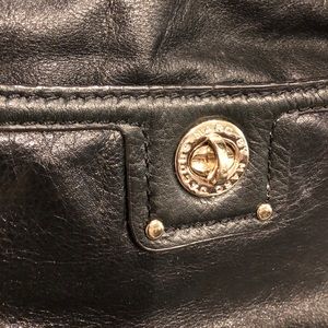 Marc By Marc Jacobs black leather bag excellent